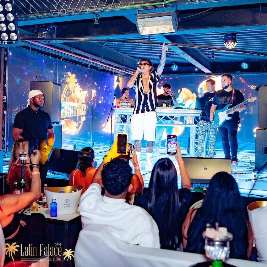 latin palace lista vip